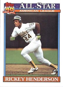 1991 o-pee-chee #391 rickey henderson oakland athletics baseball card