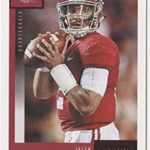 2020 Score #394 Jalen Hurts Alabama Crimson Tide NFL Football Card (RC - Rookie Card) NM-MT