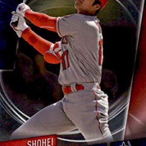 2019 Finest #100 Shohei Ohtani Los Angeles Angels Baseball Card