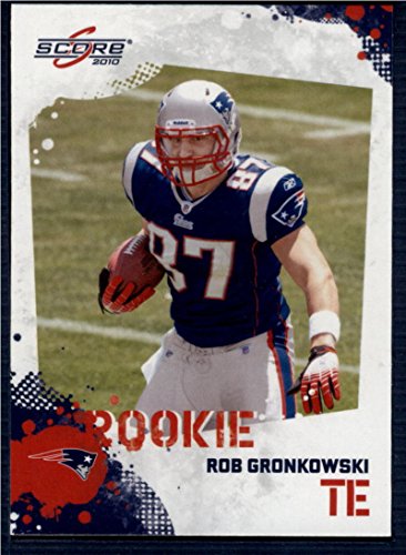 2010 Score Rookie #383 Rob Gronkowski NM-MT RC Rookie Patriots