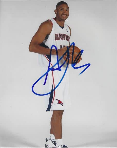 Autographed Al Horford 8x10 Atlanta Hawks Photo