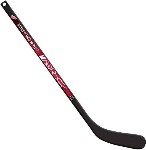 Detroit Red Wings Unsigned InGlasCo Left-Handed Composite Mini Hockey Stick - NHL Unsigned Miscellaneous