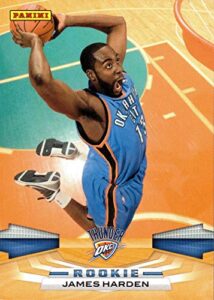 2009-10 panini basketball #303 james harden rookie card