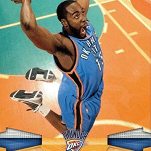 2009-10 Panini Basketball #303 James Harden Rookie Card