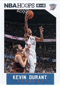 kevin durant 2015 2016 hoops nba basketball series mint card 92 m (mint)