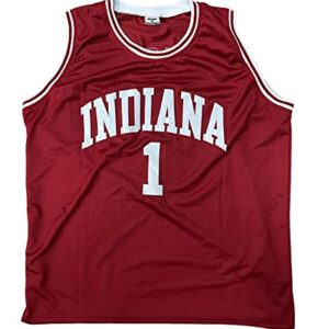 Bob Knight Indiana Hoosiers Signed Autograph Custom Jersey Steiner Sports Certified