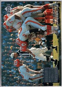 1997 upper deck legends #184 len dawson nm-mt kansas city chiefs football