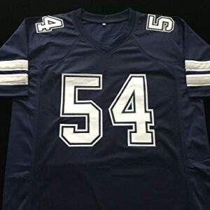 Randy White Signed Autographed Blue with White Numbers Football Jersey JSA COA - Dallas Cowboys Great - Size XL