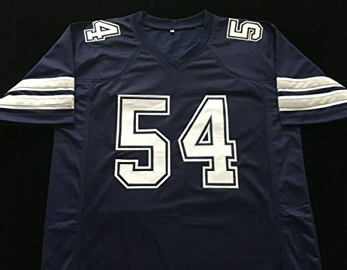 Randy White Signed Autographed Blue with White Numbers Football Jersey JSA COA - Dallas Cowboys Great - Size XL