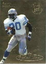 1995 Ultra Gold Medallion Football Card #489 Barry Sanders