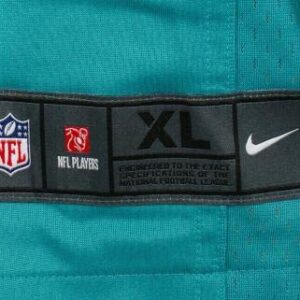 Tua Tagovailoa Signed Teal Nike Miami Dolphins Football Jersey Fanatics - Autographed NFL Jerseys