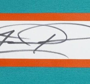 Tua Tagovailoa Signed Teal Nike Miami Dolphins Football Jersey Fanatics - Autographed NFL Jerseys