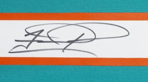 Tua Tagovailoa Signed Teal Nike Miami Dolphins Football Jersey Fanatics - Autographed NFL Jerseys