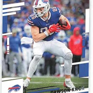 2022 Panini Prestige #34 Dawson Knox Buffalo Bills NFL Football Trading Card