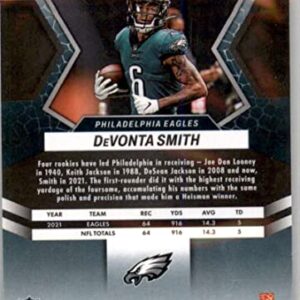 DEVONTA SMITH 2022 Panini Mosaic #158 NM+-MT+ NFL Football Eagles