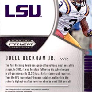 2020 Panini Prizm Draft Picks #79 Odell Beckham Jr. LSU Tigers NFL Football Card NM-MT