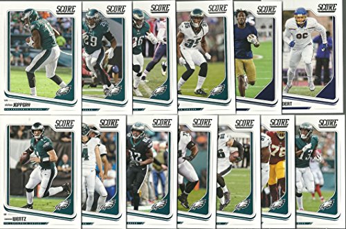 2018 Panini Donruss & Score 25 Card Philadelphia Eagles 2 Team Set Lot Gift Pack W/Drafted Rookies Super Bowl Champions