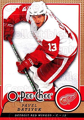 (CI) Pavel Datsyuk Hockey Card 2008-09 O-Pee-chee (base) 251 Pavel Datsyuk