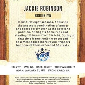 2019 Panini Diamond Kings #29 Jackie Robinson Brooklyn Dodgers Baseball Card