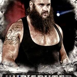 2018 Topps WWE Undisputed #9 Braun Strowman Wrestling Trading Card