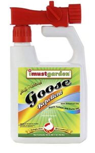 i must garden goose repellent concentrate – 32oz hose end sprayer (geese, turkey, ducks)