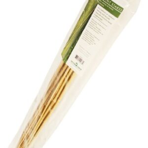 GROW!T Hydrofarm HGBB6 6' Natural, Bamboo Stake, Pack of 25, Tan