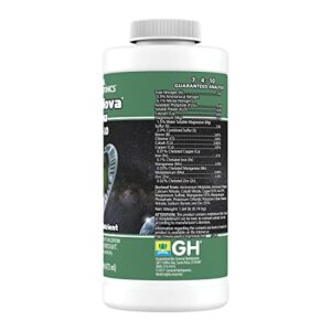 General Hydroponics FloraNova Grow 7-4-10, Robust Strength of Dry Fertilizer But in Rapid Liquid Form, Use for Hydroponics, Soilless Mixtures, Containers & Garden Grown Plants, 1-Pint