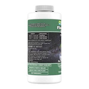 General Hydroponics FloraNova Grow 7-4-10, Robust Strength of Dry Fertilizer But in Rapid Liquid Form, Use for Hydroponics, Soilless Mixtures, Containers & Garden Grown Plants, 1-Pint