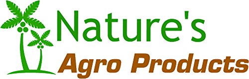 Nature's Premium Organic Coco Coir 1 Pound Brick, Garden Soil, Reptile Bedding, Hydroponics, Growing Medium, Aquaponics, Soil Amendment