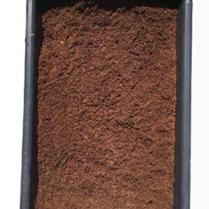 Nature's Premium Organic Coco Coir 1 Pound Brick, Garden Soil, Reptile Bedding, Hydroponics, Growing Medium, Aquaponics, Soil Amendment