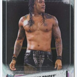 2021 Topps Chrome WWE #80 Damian Priest