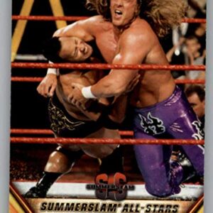 2019 Topps WWE SummerSlam Mr. SummerSlam Wrestling #MSS-17 8/30/98 Triple H def. The Rock in a Ladder Match for the Intercontinental Championship Official Wrestling Trading Card From Topps