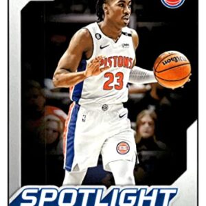 JADEN IVEY RC 2022-23 Panini Instant Spotlight Rookies /965#5 Pistons NM+-MT+ NBA Basketball