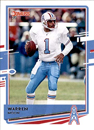 2020 Donruss #118 Warren Moon Houston Oilers Football Card