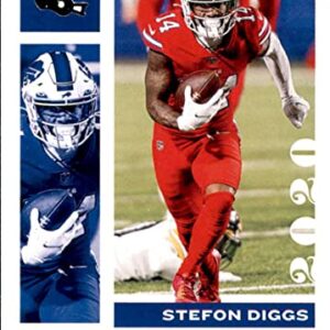2020 Panini Chronicles Base #11 Stefon Diggs Buffalo Bills NFL Football Trading Card