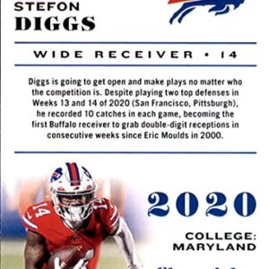 2020 Panini Chronicles Base #11 Stefon Diggs Buffalo Bills NFL Football Trading Card