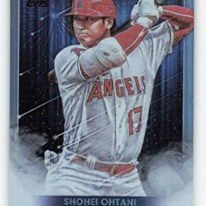 2022 Topps Stars of MLB #SMLB-24 Shohei Ohtani NM-MT Los Angeles Angels Baseball MLB