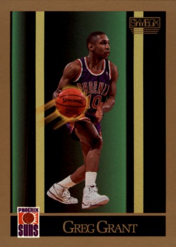 1990 SkyBox Basketball Rookie Card (1990-91) #221 Greg Grant