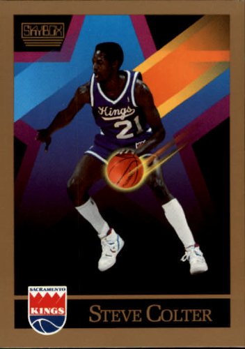 1990 SkyBox Basketball Card (1990-91) #408 Steve Colter