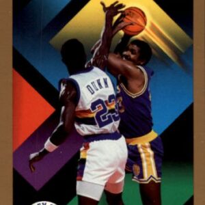 1990 SkyBox Basketball Card (1990-91) #384 Steve Johnson