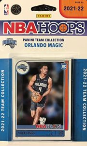 orlando magic 2021 2022 panini hoops factory sealed team set with rookie cards of jalen suggs and franz wagner