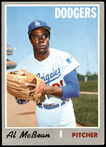 1970 Topps # 641 Al McBean Los Angeles Dodgers (Baseball Card) VG/EX Dodgers