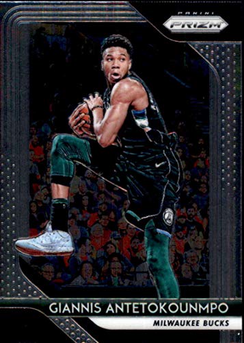 Basketball NBA 2018-19 Panini Prizm #296 Giannis Antetokounmpo Bucks