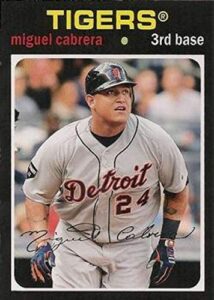 2012 topps archives #100 miguel cabrera tigers mlb baseball card nm-mt