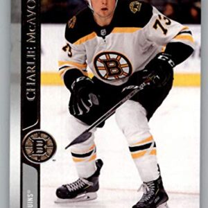 2020-21 Upper Deck Series 1#16 Charlie McAvoy Boston Bruins Hockey Card