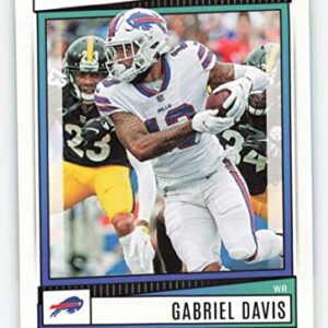 2022 Score #261 Gabriel Davis Buffalo Bills NFL Football Trading Card