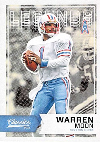 Football NFL 2016 Classics Legends #165 Warren Moon NM-MT Oilers