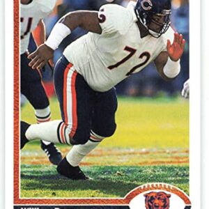 1991 Upper Deck #45 William Perry - Chicago Bears