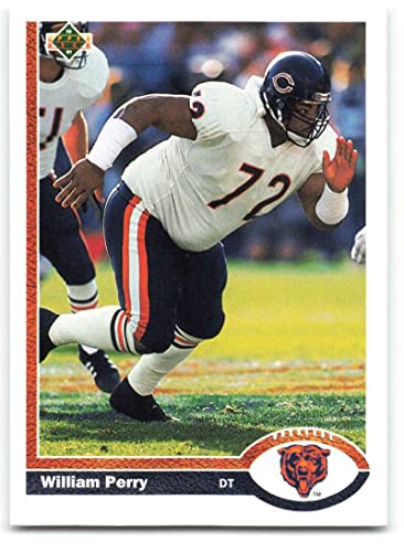 1991 Upper Deck #45 William Perry - Chicago Bears