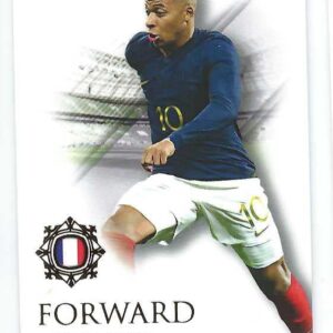 KYLIAN MBAPPE 2022 Futera Unique Soccer #77 Card France PSG Paris St. Germain